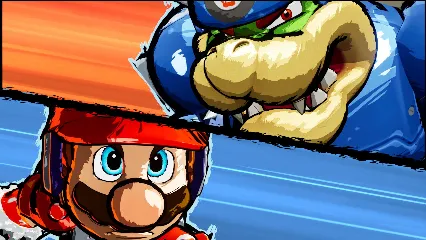 Neuer japanischer Overview-Trailer zu Mario Strikers Battle League veröffentlicht