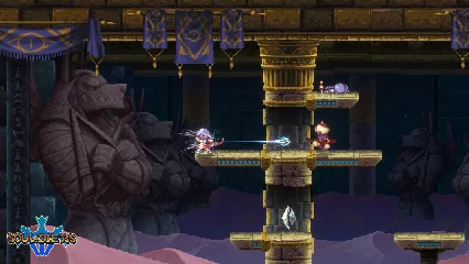Souldiers: Das Metroidvania präsentiert seinen Launch-Trailer