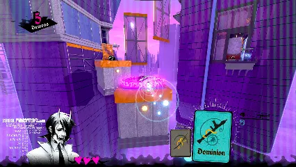Neon White: Nächste Woche erscheint der himmlische Shooter