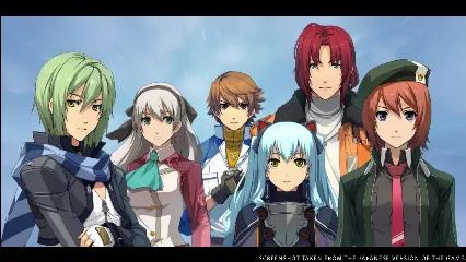The Legend of Heroes: Trails to Azure stellt die Charaktere vor