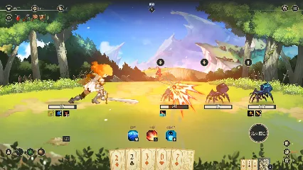 Zoeti erklärt das Karten-Gameplay im Detail