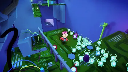 Tinykin: Ab Ende August kontrolliert man seine kleine Armee auf Konsolen und PC