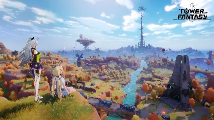 Tower of Fantasy: Voranmeldung zum F2P Open-World Action-RPG ist gestartet