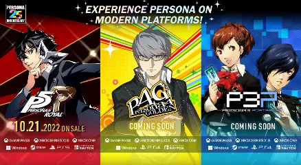 Persona Serie nun auch für Nintendo Switch bestätigt