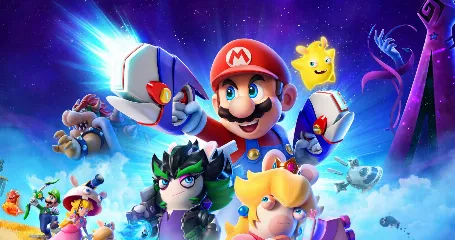 Mario + Rabbids Sparks of Hope erscheint am 20. Oktober