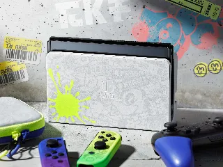 Nintendo Switch im Splatoon 3 Design enthüllt