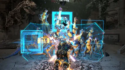 Exoprimal: Ausführliches PvP-Gameplay zum Dino-Shooter