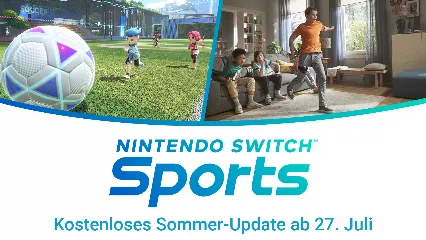 Nintendo Switch Sports: Sommer Update für kommende Woche angekündigt