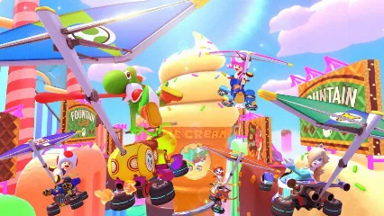 Mario Kart 8 Deluxe – Booster-Streckenpass – 2. Welle erscheint am 4. August