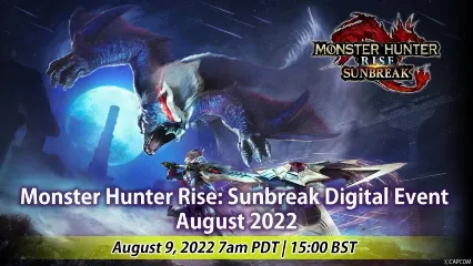 Monster Hunter Rise: Sunbreak - Neues Digital Event angekündigt 