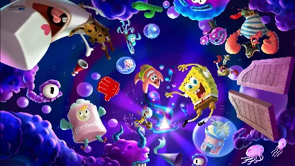 SpongeBob SquarePants: The Cosmic Shake – THQ Nordic Digital Showcase Trailer veröffentlicht