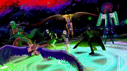 Soul Hackers 2 führt in die Kampfmechaniken des JRPG ein