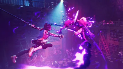 Phantom Hellcat: Der&nbsp;Slasher-Plattformer entführt in die Welt des Theaters