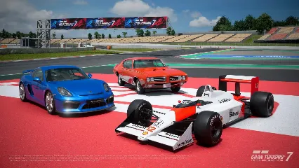 Gran Turismo 7: Update 1.20 veröffentlicht