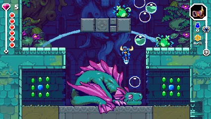 Shovel Knight Dig erscheint am 23. September für Switch und PC