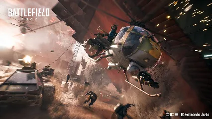 Mehrere neue Battlefield-Spiele befinden sich in Entwicklung