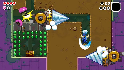Shovel Knight Dig: Ab sofort begibt sich Shovel Knight in den Untergrund