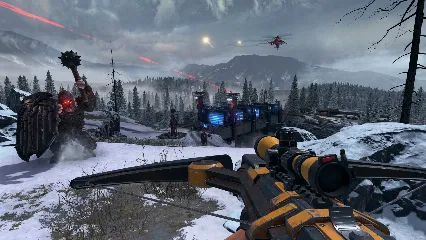 Serious Sam: Siberian Mayhem ist ab heute für PS5 und XBox Series erhältlich