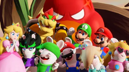 Mario + Rabbids Sparks of Hope zeigt den Launch-Trailer