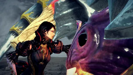 Bayonetta 3 zeigt die Variationen der Hexe im Kampf