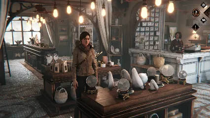 Syberia: The World Before ist ab sofort für PS5 und Xbox Series erhältlich