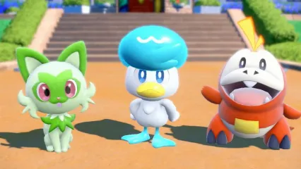 Pokémon Karmesin und Pokémon Purpur mit über 10 Millionen verkauften Einheiten in 3 Tagen