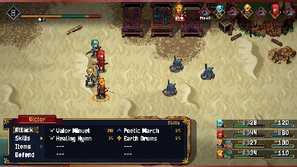 Chained Echoes: Das deutsche Indie-JRPG erscheint am 8. Dezember