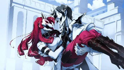 Neon White: Einer der bestbewertesten Titel des Jahres erscheint für PlayStation
