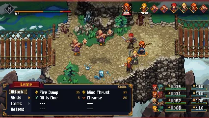 Chained Echoes: Das deutsche JRPG heimst zu Launch Traumwertungen ein
