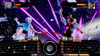 God of Rock: Das Rhythmus-Kampfspiel stellt den King vor