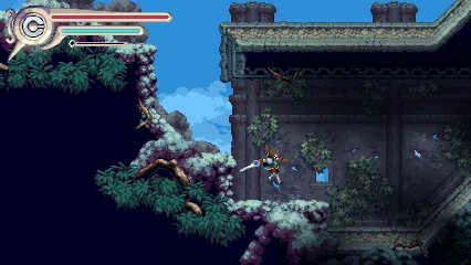 Vernal Edge: Das Metroidvania führt ins schwebende Königreich von Haricot