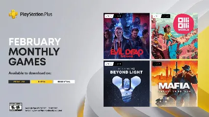 PlayStation Plus: Die monatlichen Spiele für Februar 2023