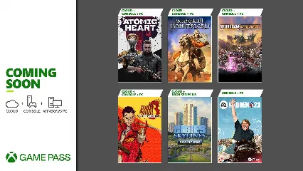 Xbox Game Pass: Die Neuzugänge Mitte Februar 2023
