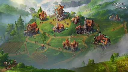 Pioneers of Pagonia: Aufbaustrategie vom Serienschöpfer von Die Siedler
