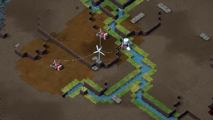 Terra Nil: Das&nbsp;Umweltstrategiespiel erscheint im Frühjahr