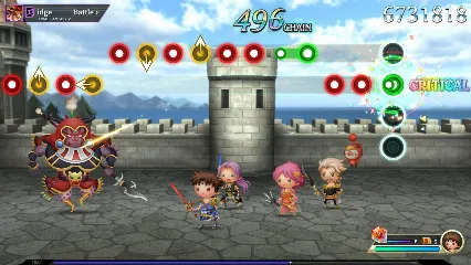 Theatrhythm Final Bar Line: Das Musikspiel ist ab heute erhältlich