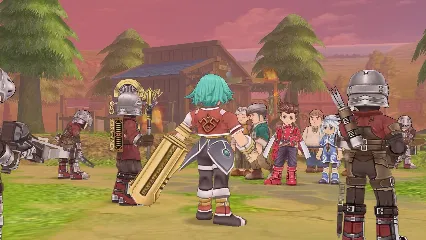 Tales of Symphonia Remastered: Ab heute zieht Lloyd erneut aus, um die Welt zu retten