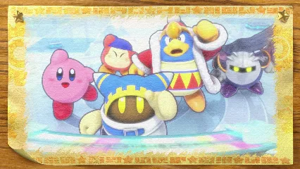 Kirby's Return to Dream Land Deluxe ist ab heute für Switch erhältlich