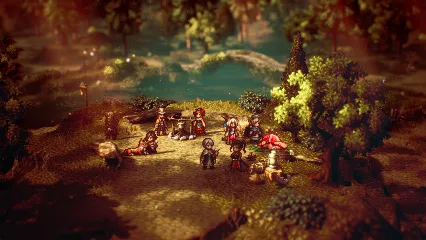 Octopath Traveler II: Das RPG ist heute für PlayStation, Switch und PC verfügbar