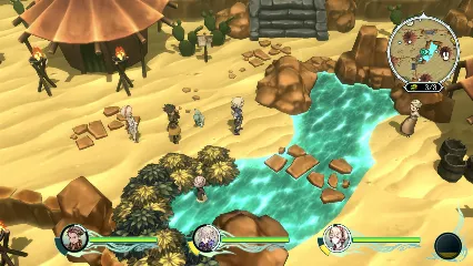 Trinity Trigger: Das Action-RPG für drei Spieler erscheint am 16. Mai