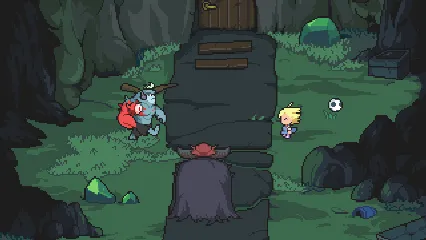 Meg's Monster: Das RPG erscheint heute für Switch, Xbox und PC