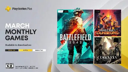 PlayStation Plus: Die monatlichen Spiele für März 2023