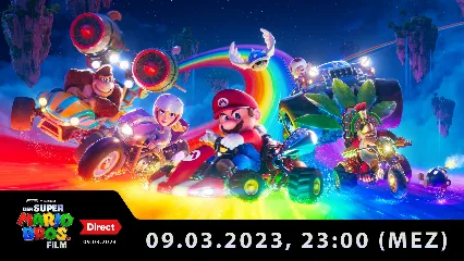 Heute Abend um 23 Uhr zeigen Nintendo im Rahmen einer Direct den finalen Trailer zu Der Super Mario Bros. Film