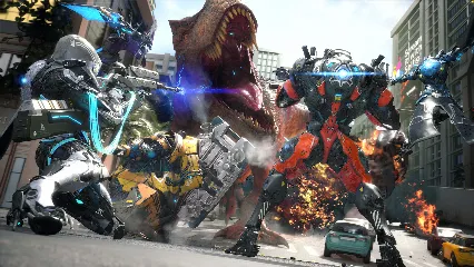 Exoprimal: Der Dino-Shooter erscheint am 14. Juli und bietet eine offene Beta nächstes Wochenende