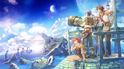 The Legend of Nayuta: Boundless Trails - Das Action-RPG erscheint im Herbst für PS4, Switch und PC