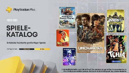 	PlayStation Plus-Spielekatalog: Die neuen Titel im März 2023