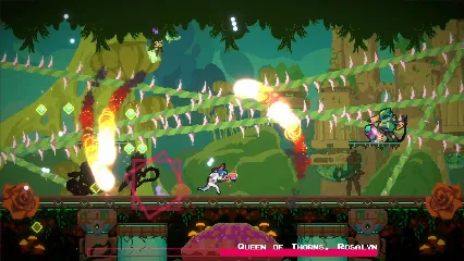 Elsie: Das Retro Action-Roguelike stellt seine Biome und Bosse vor