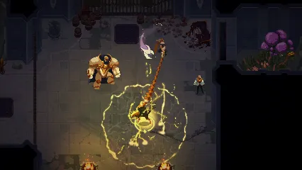 The Mageseeker: A League of Legends Story zeigt wie der Kampf mit Ketten abläuft