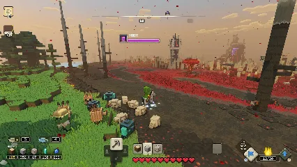 Minecraft Legends: Das blockige Strategiespiel ist ab sofort erhältlich