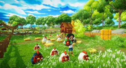 Everdream Valley: Die Bauernhofsimulation mit Fokus auf Tiere erscheint am 30. Mai für PlayStation und PC